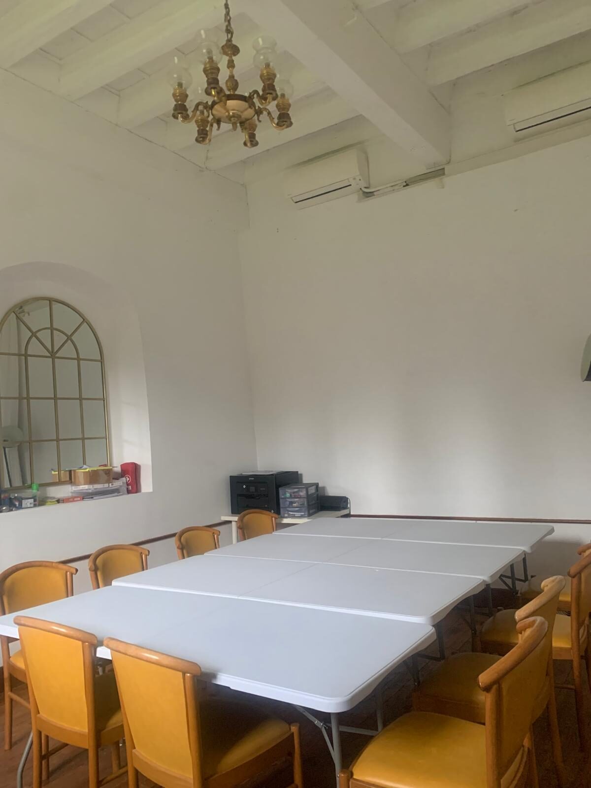 Le Petit Salon, configuration réunion