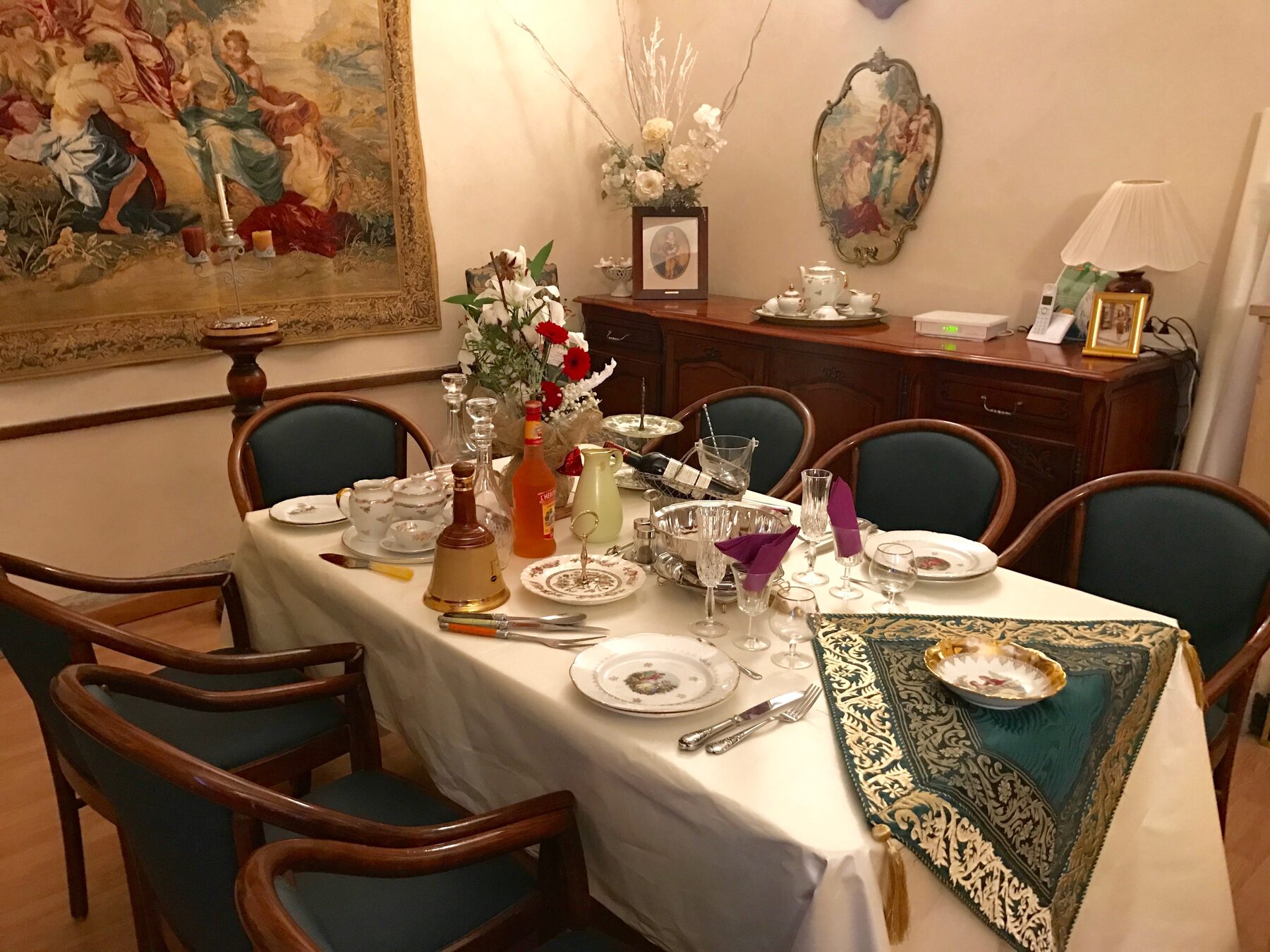 Le Salon Prestige, ambiance raffinée